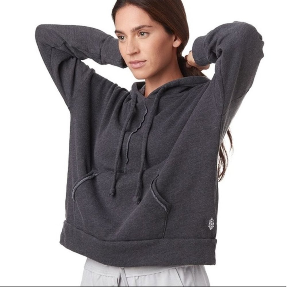 NWT Free People Movement Work It Out Hoodie Size M